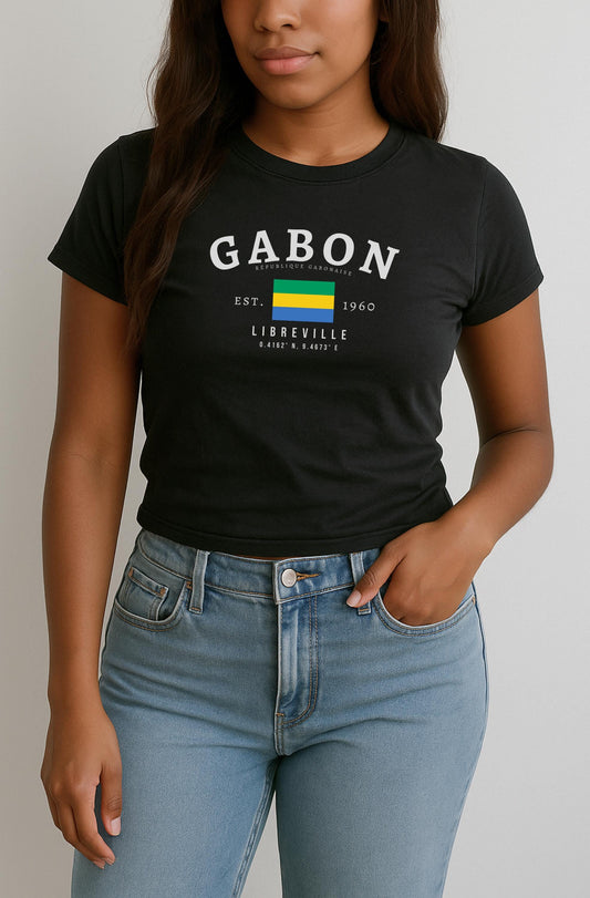Gabon Baby Tee