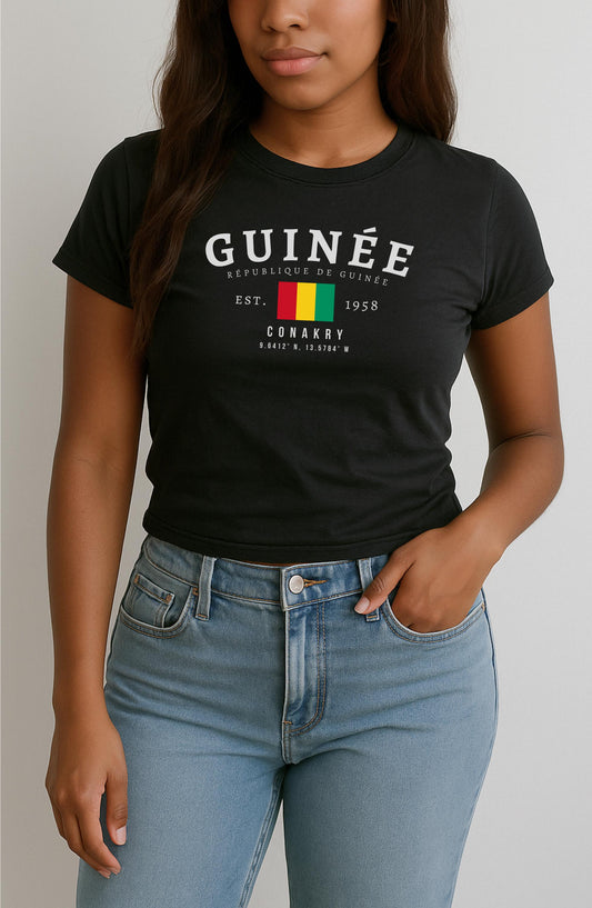 Guinea Baby Tee