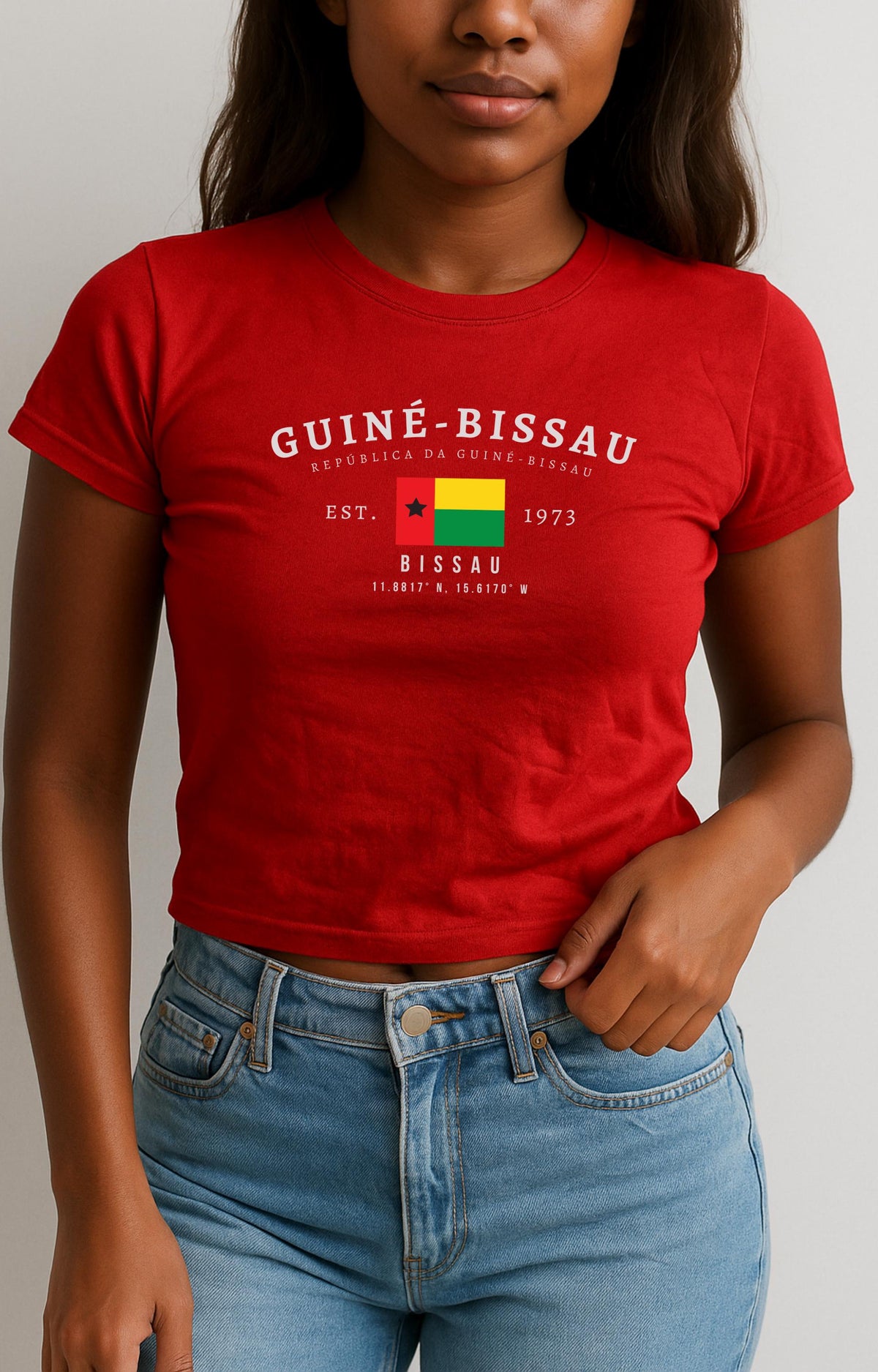 Guinea-Bissau Baby Tee