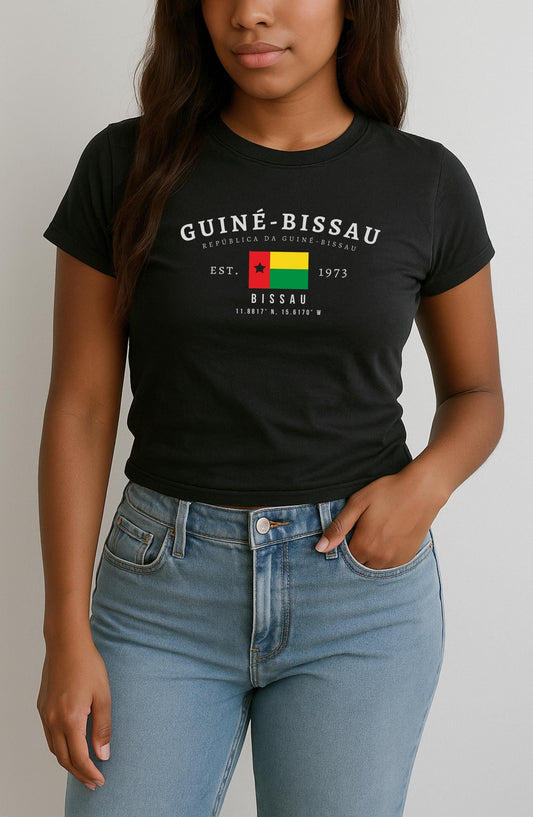 Guinea-Bissau Baby Tee