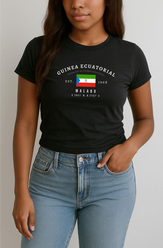 Equatorial Guinea Baby Tee