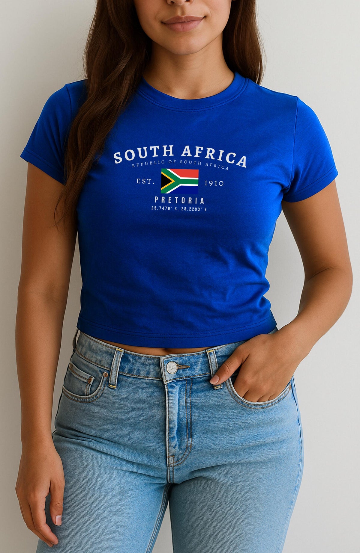 South Africa Baby Tee