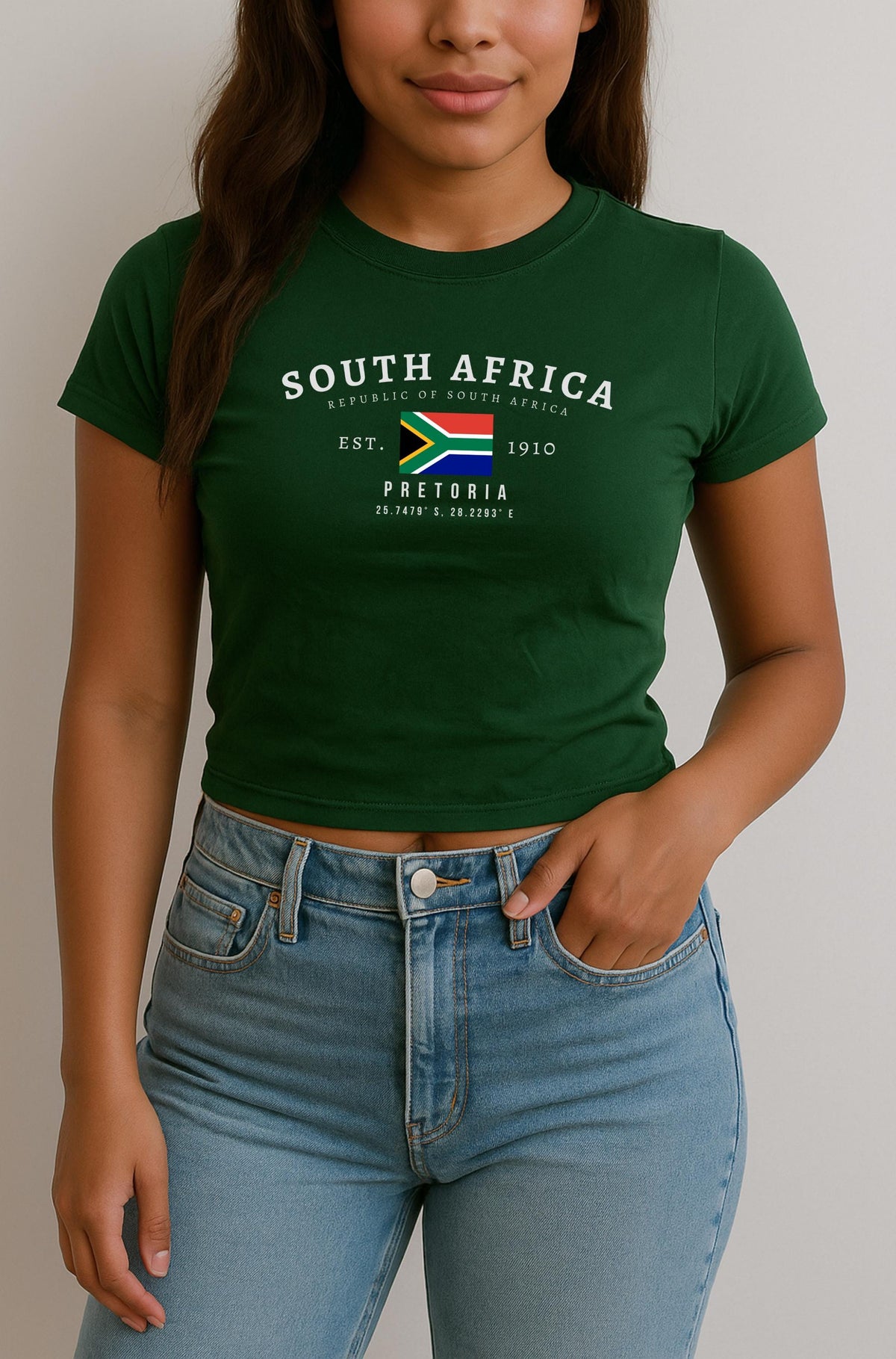 South Africa Baby Tee