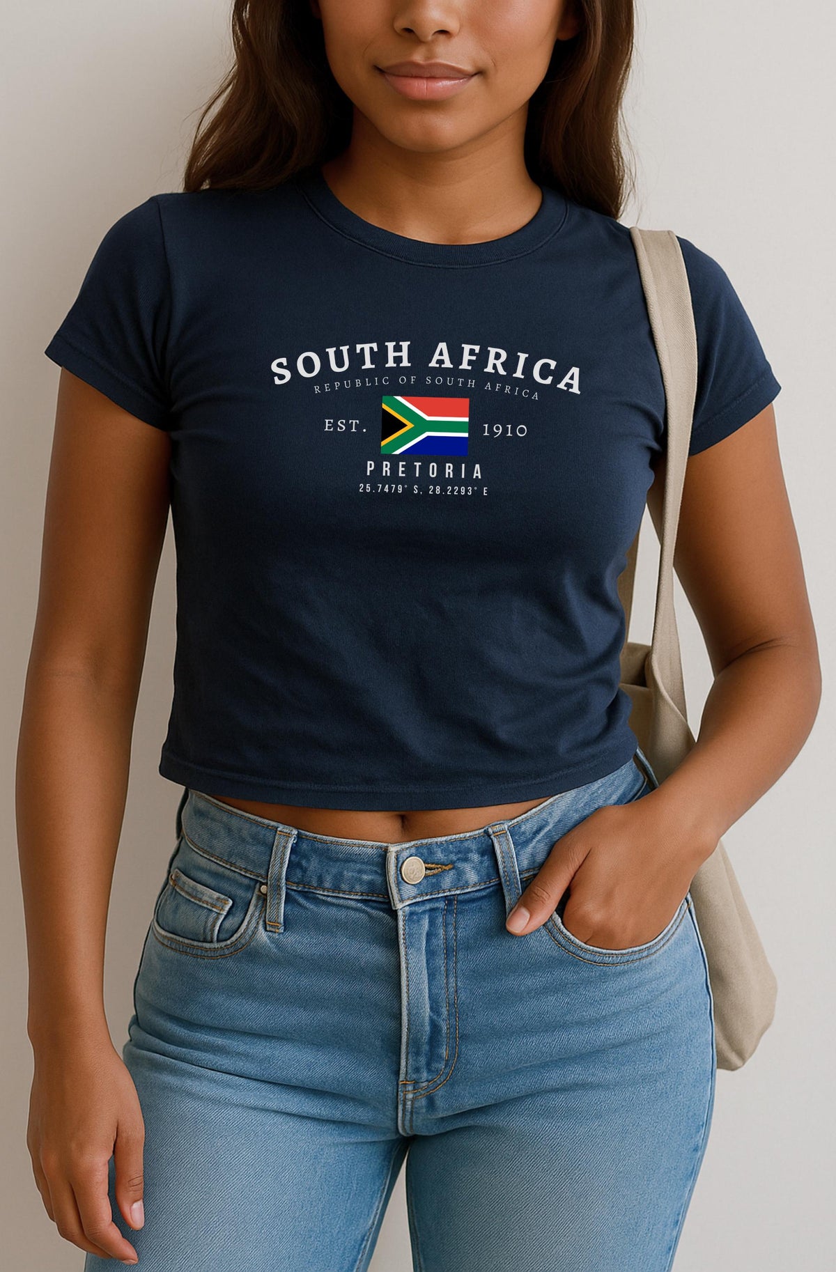 South Africa Baby Tee