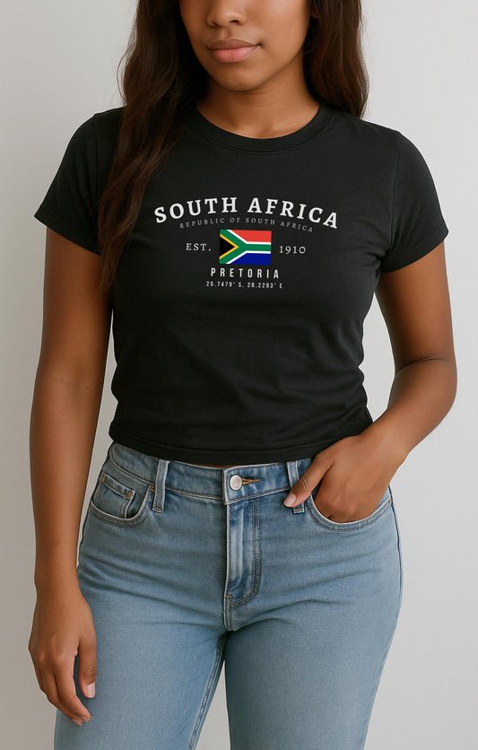 South Africa Baby Tee
