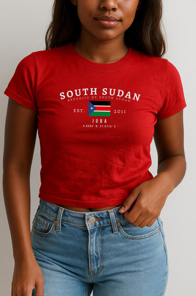 South Sudan Baby Tee
