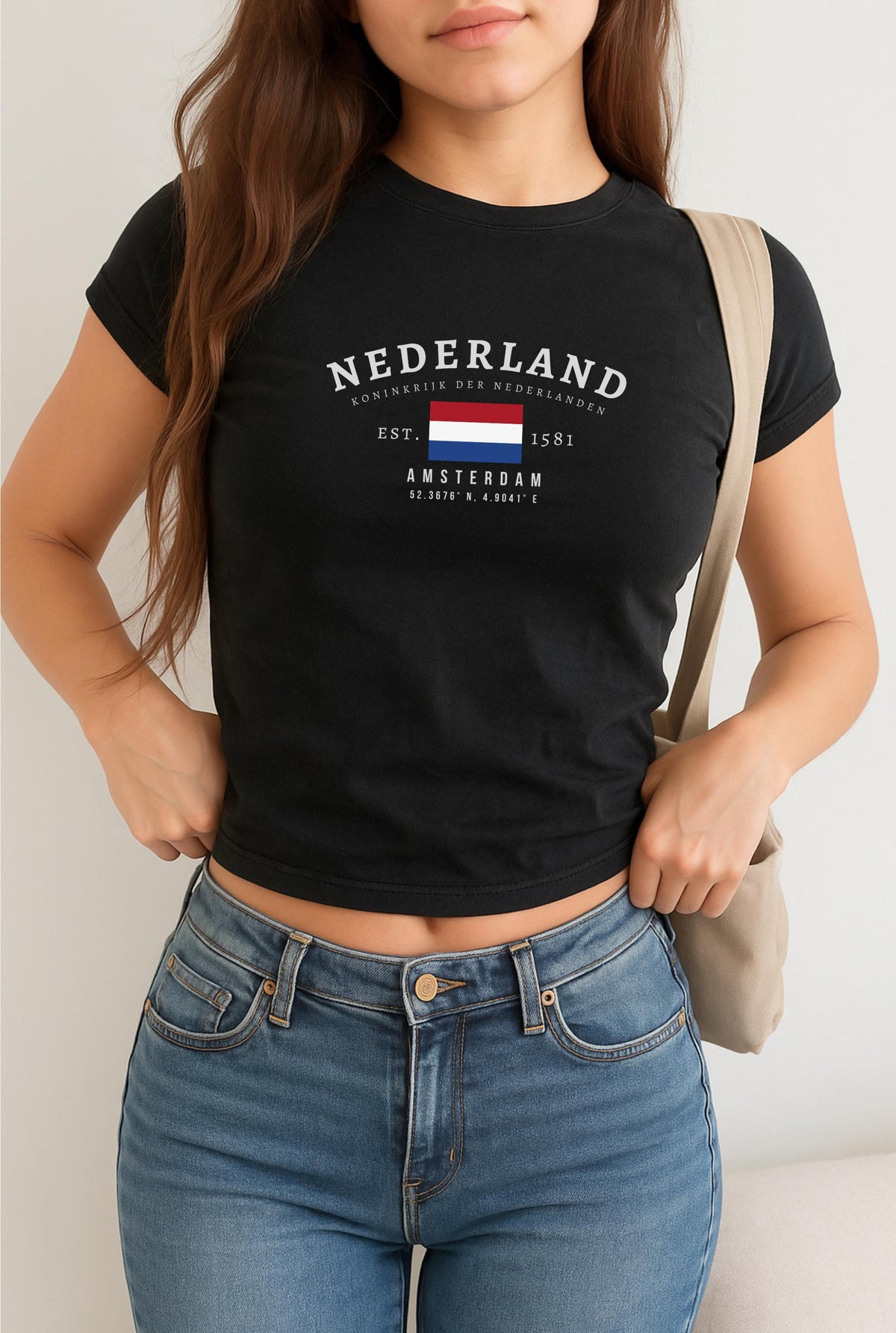 Netherlands Baby Tee