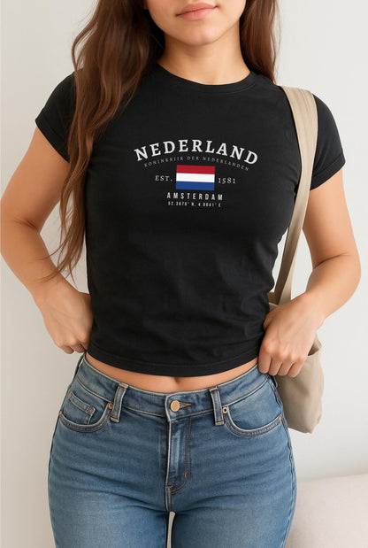 Netherlands Baby Tee