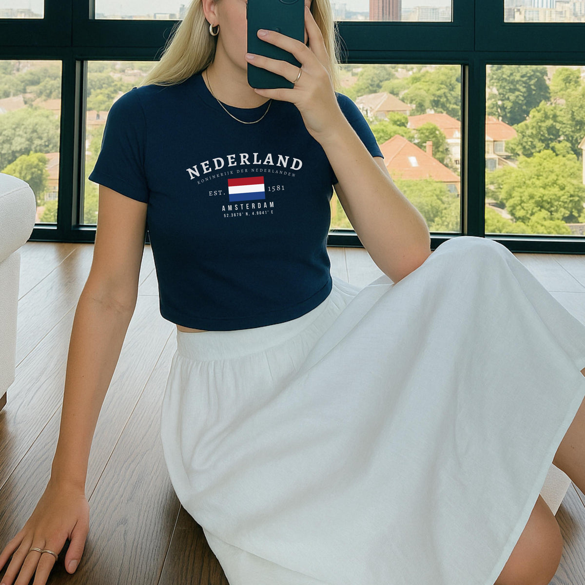 Netherlands Baby Tee