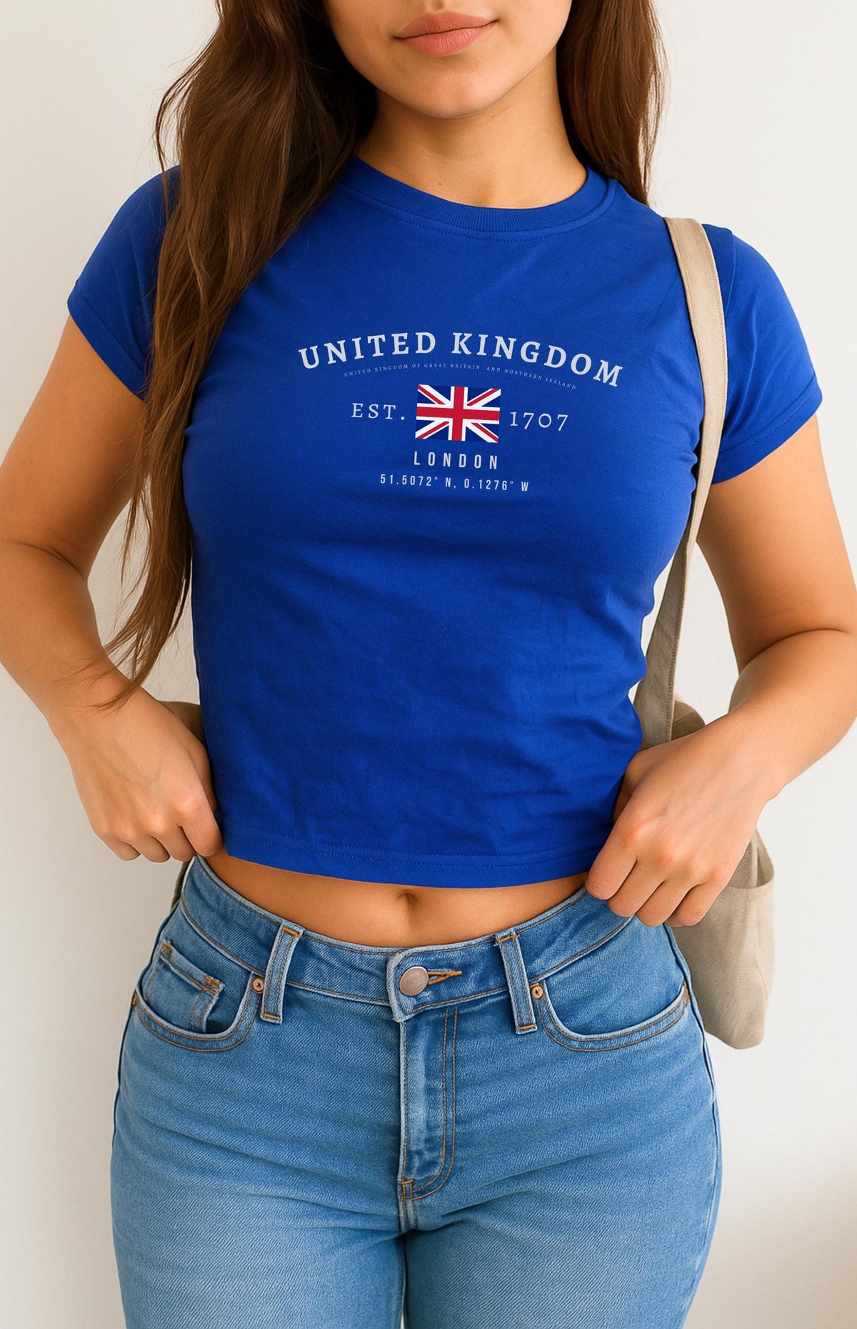 United Kingdom Baby Tee