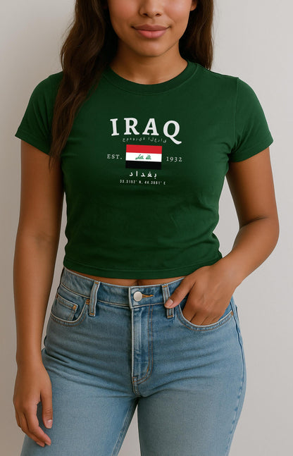 Iraq Baby Tee