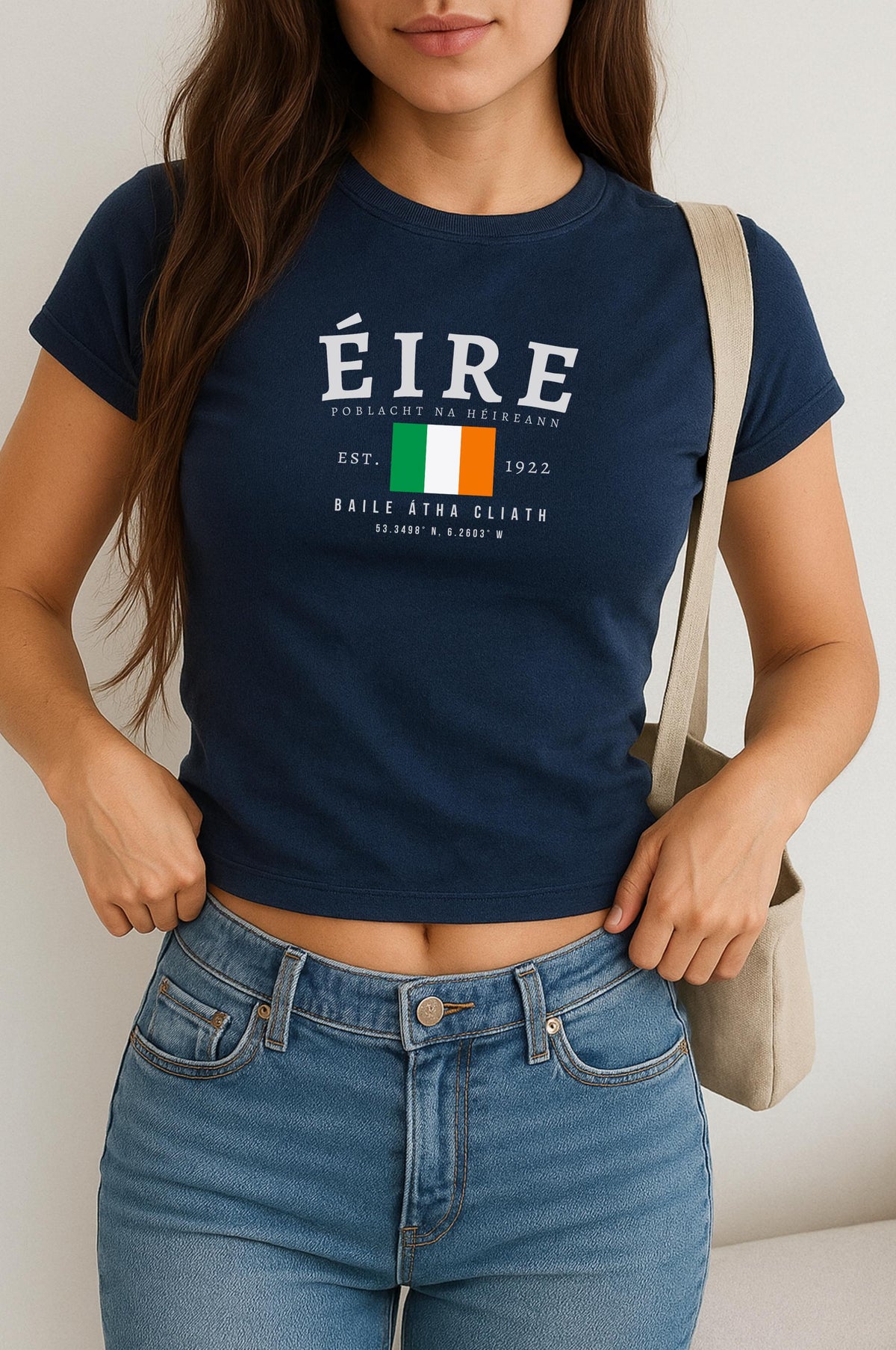 Ireland Baby Tee
