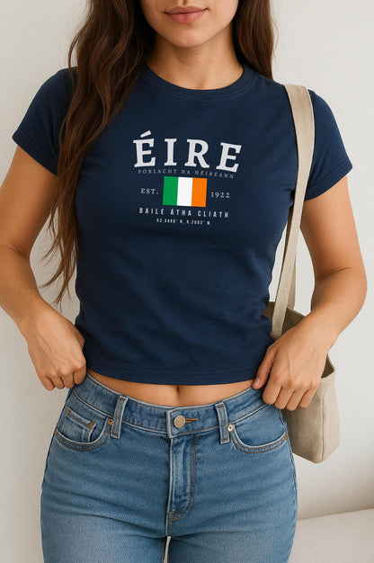 Ireland Baby Tee