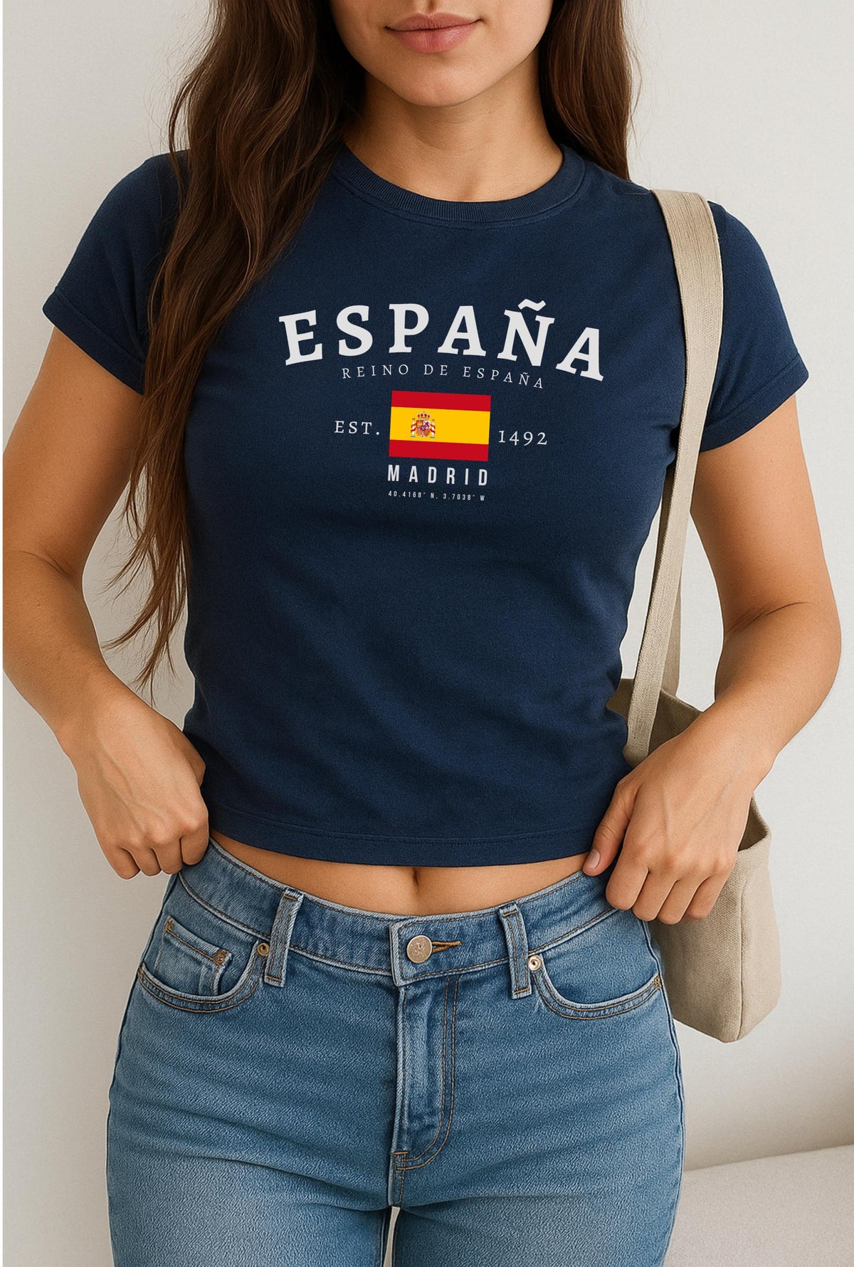 Spain Baby Tee