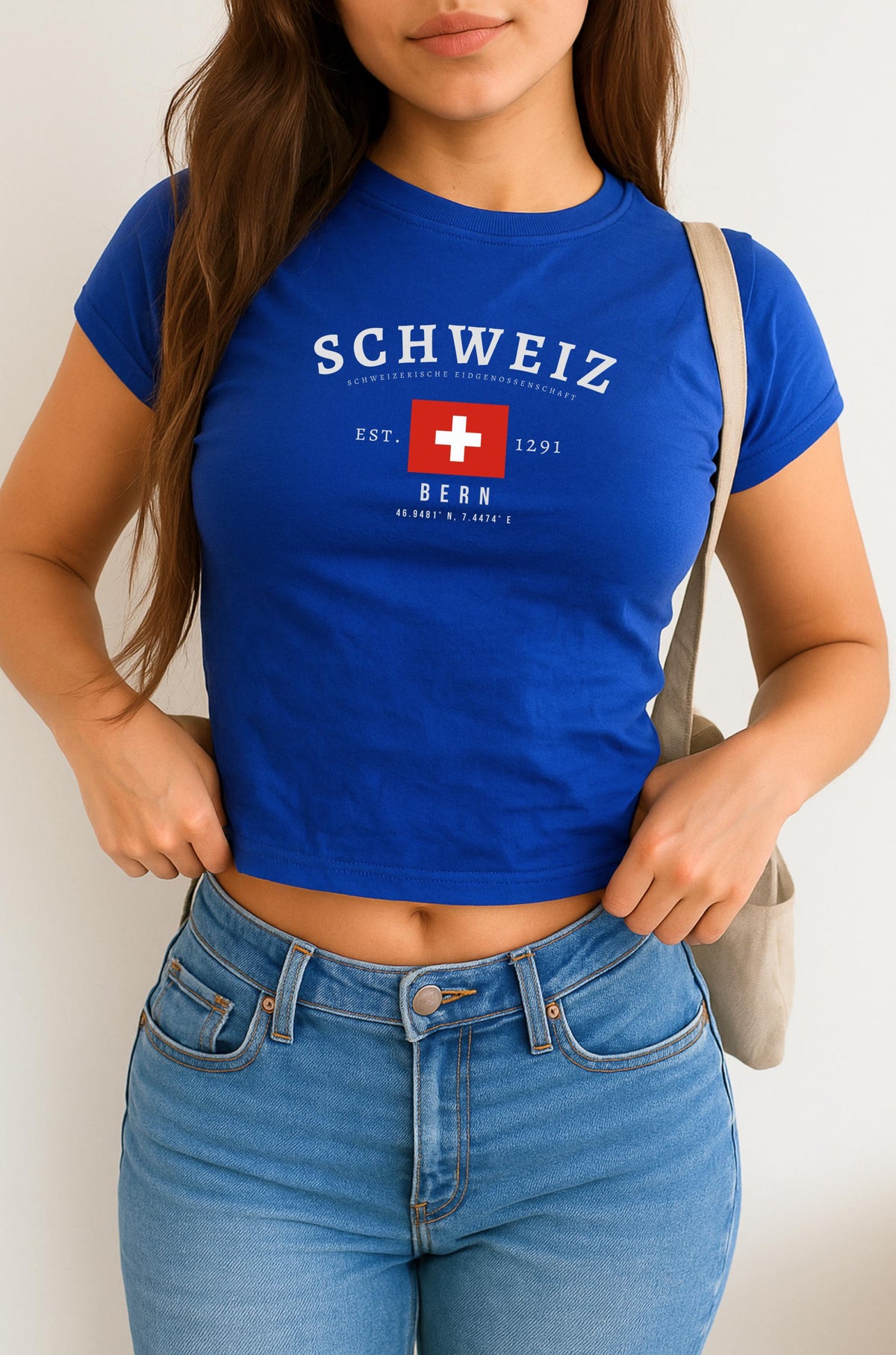 Switzerland Baby Tee