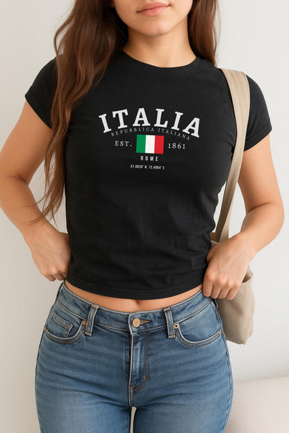 Italy Baby Tee