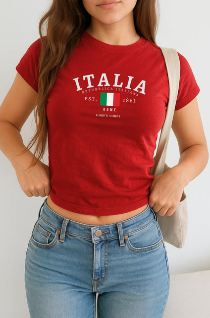 Italy Baby Tee