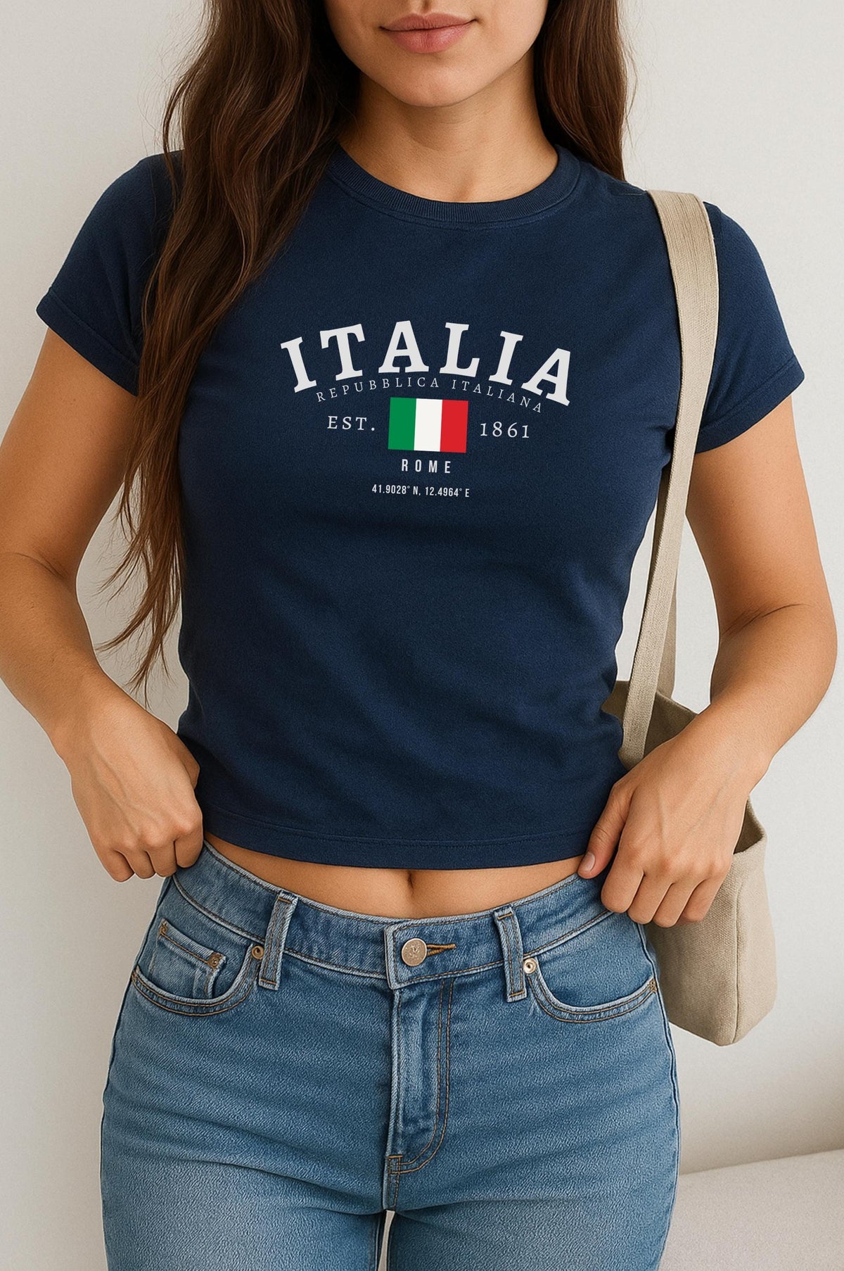 Italy Baby Tee