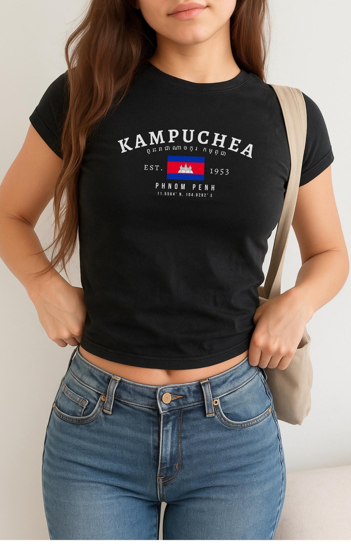 Cambodia Baby Tee