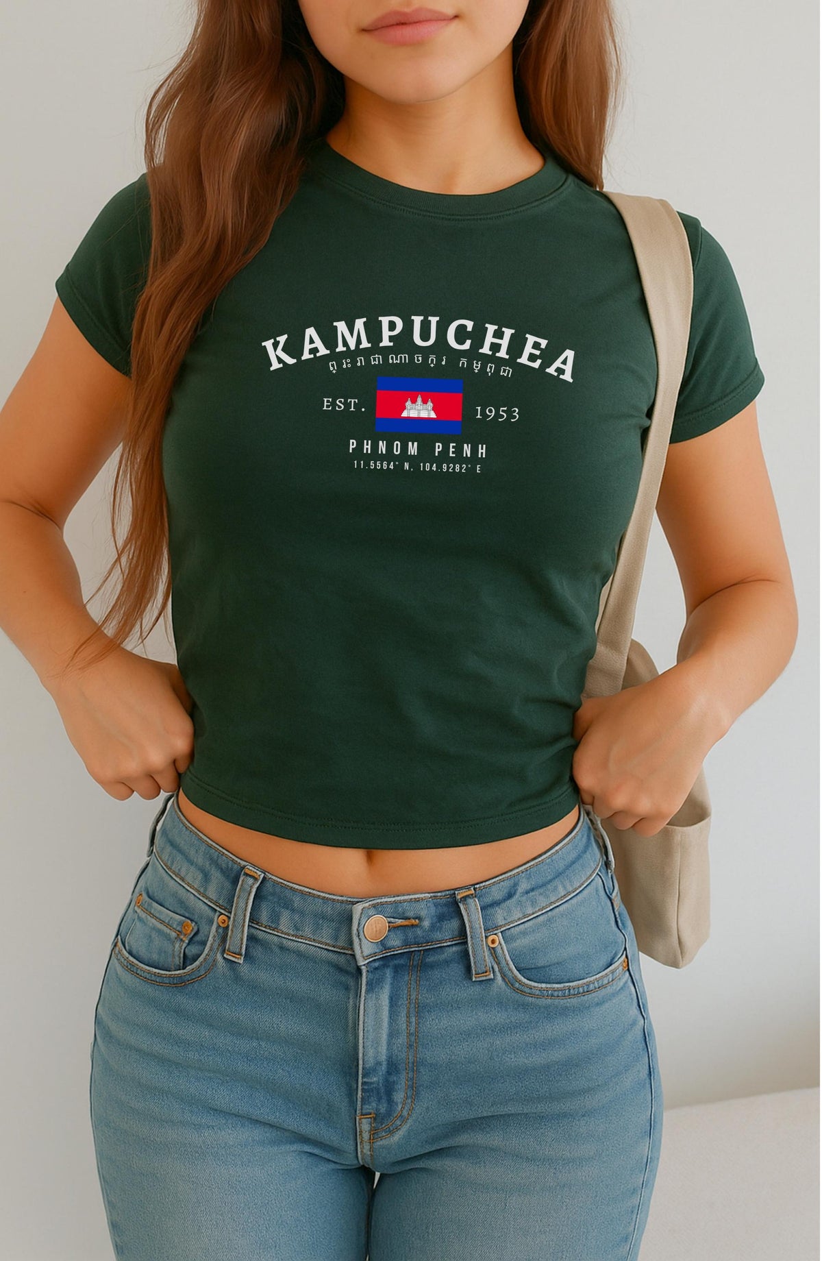 Cambodia Baby Tee