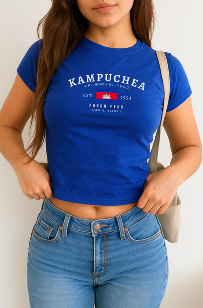 Cambodia Baby Tee
