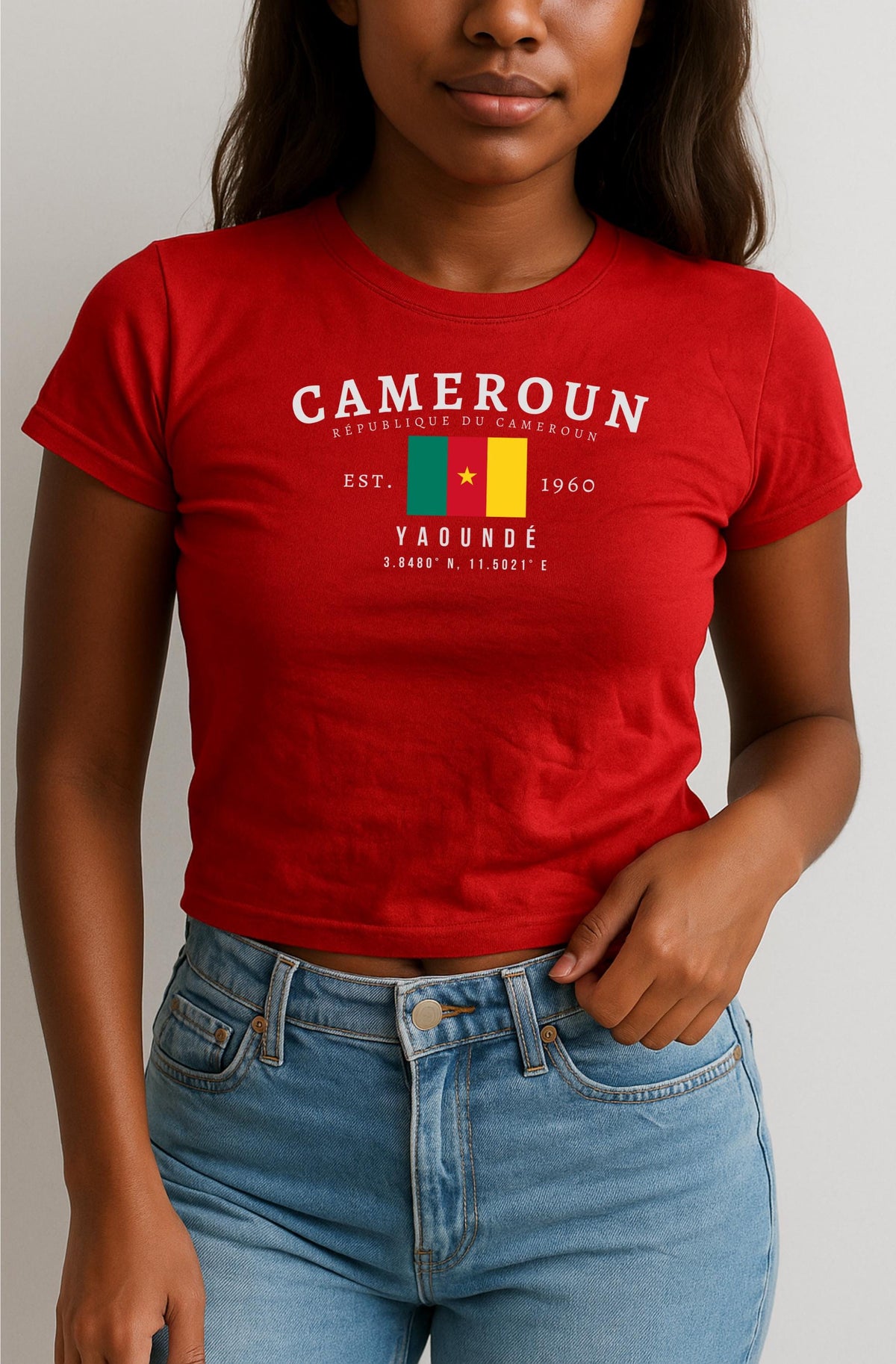 Cameroon Baby Tee