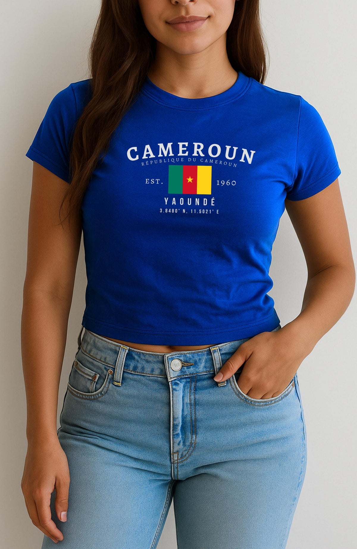 Cameroon Baby Tee