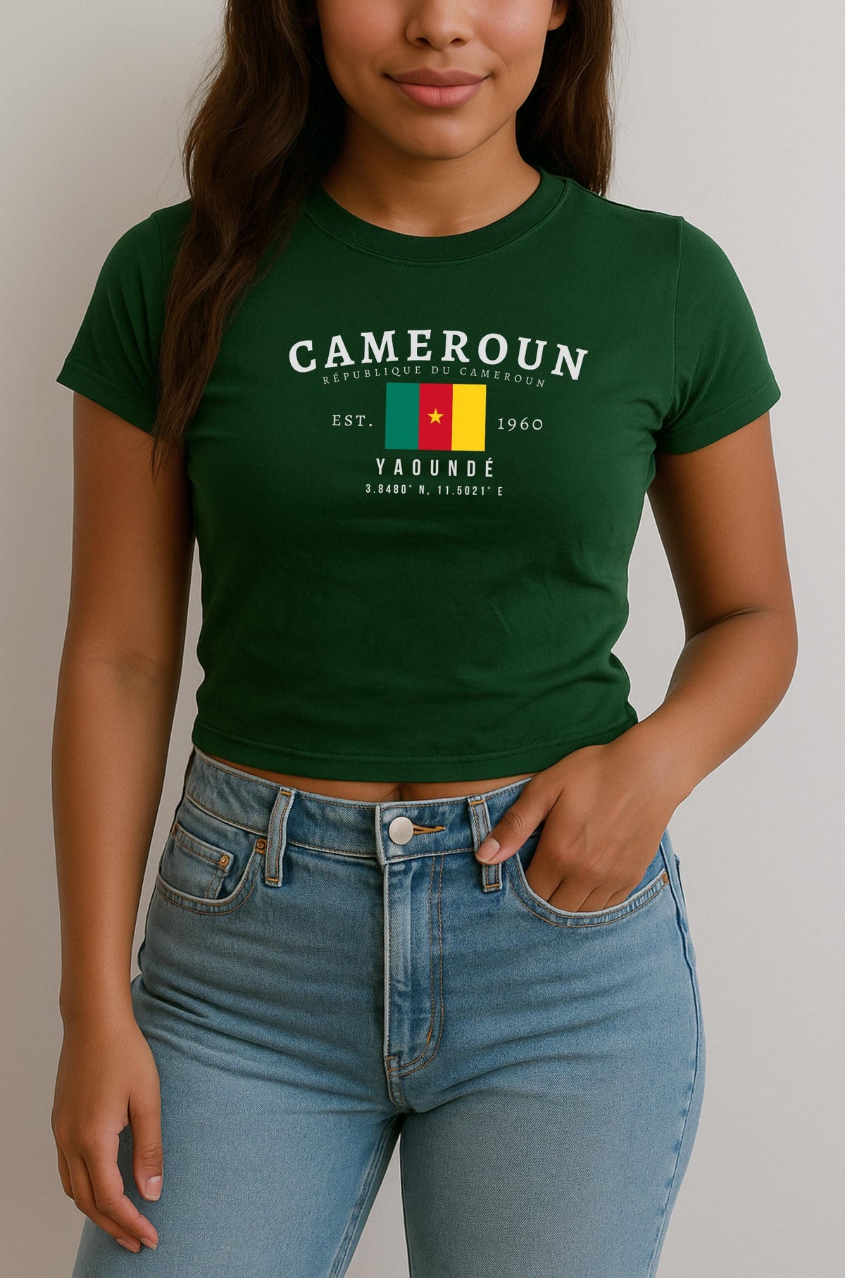 Cameroon Baby Tee