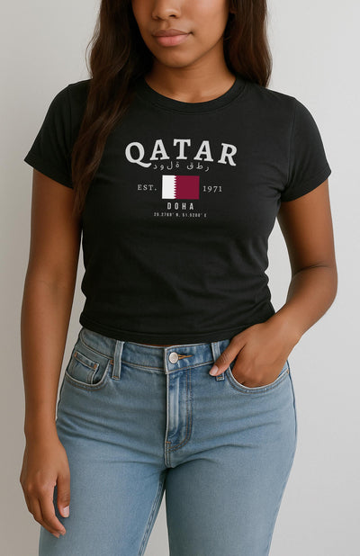 Qatar Baby Tee