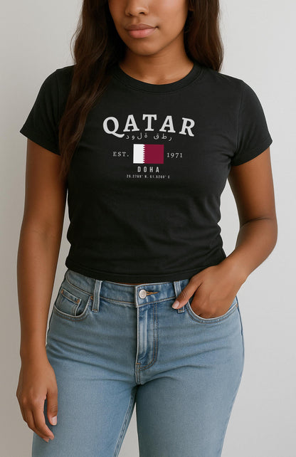 Qatar Baby Tee