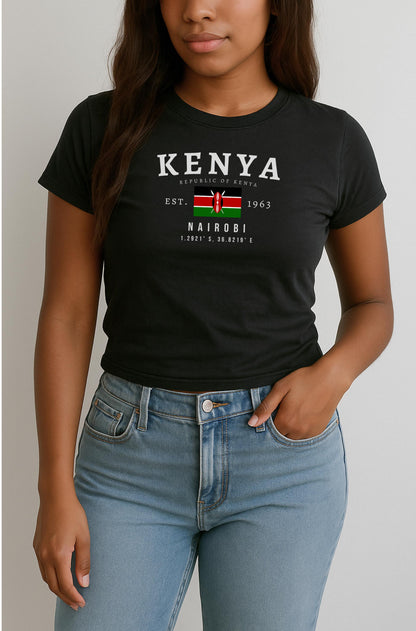 Kenya Baby Tee