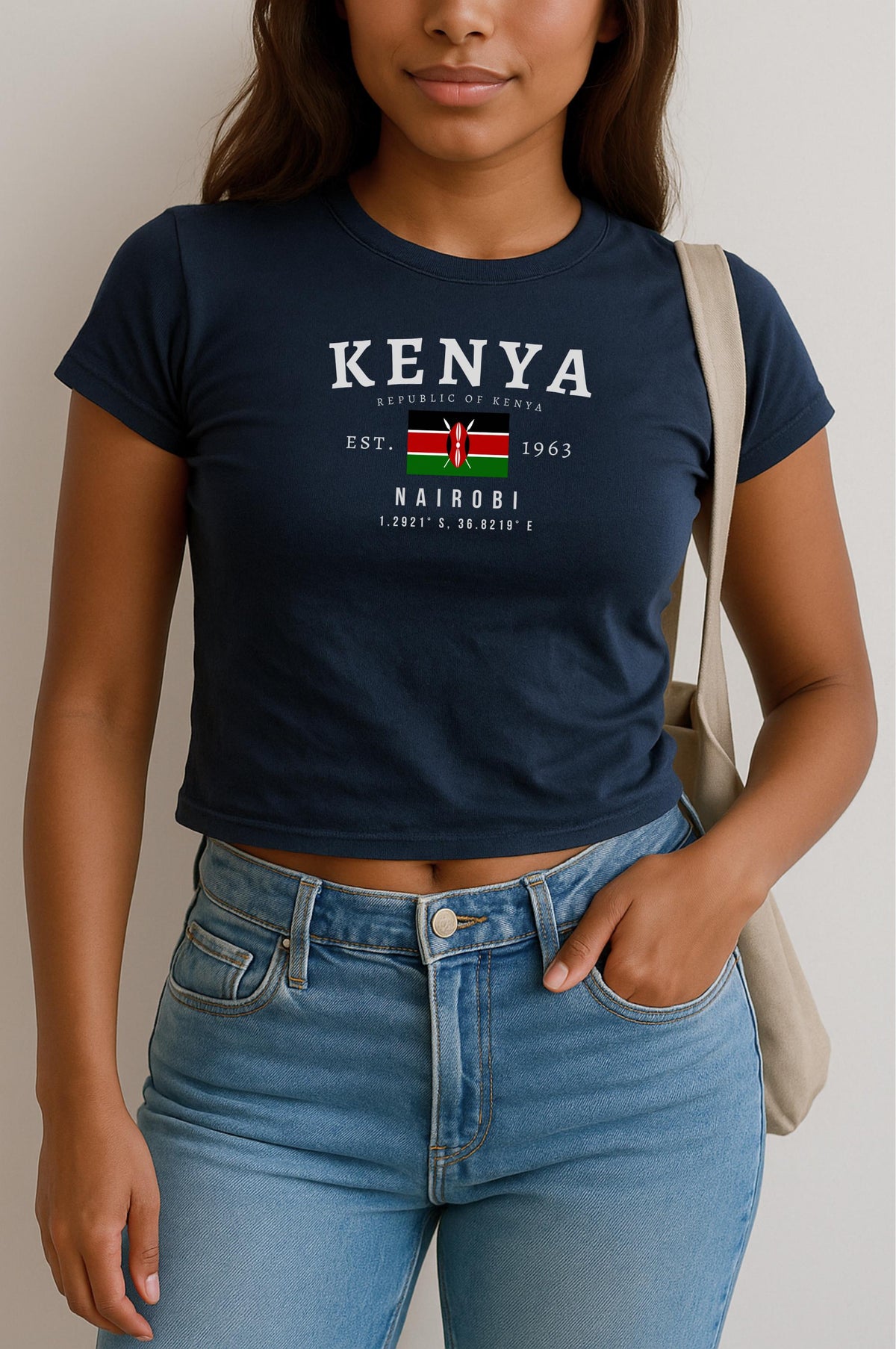 Kenya Baby Tee