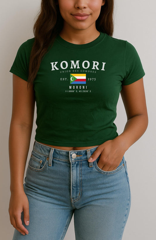 Comoros Baby Tee