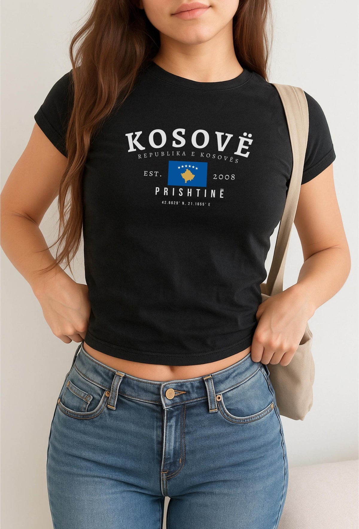 Kosovo Baby Tee
