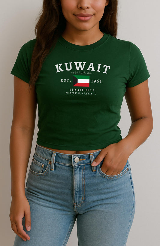 Kuwait Baby Tee
