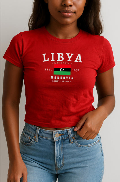 Libya Baby Tee