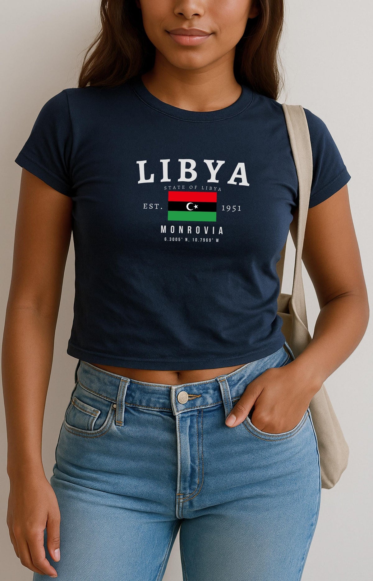 Libya Baby Tee