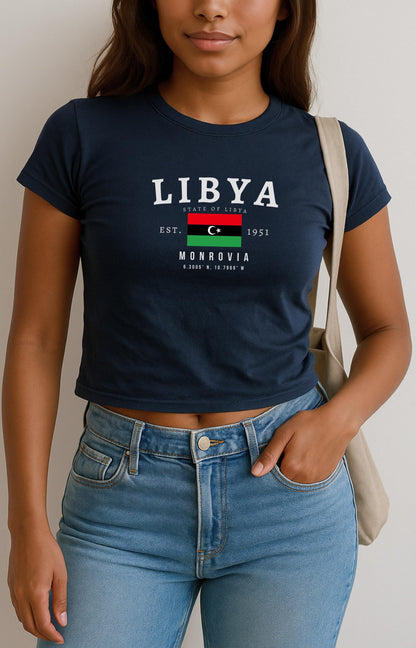Libya Baby Tee