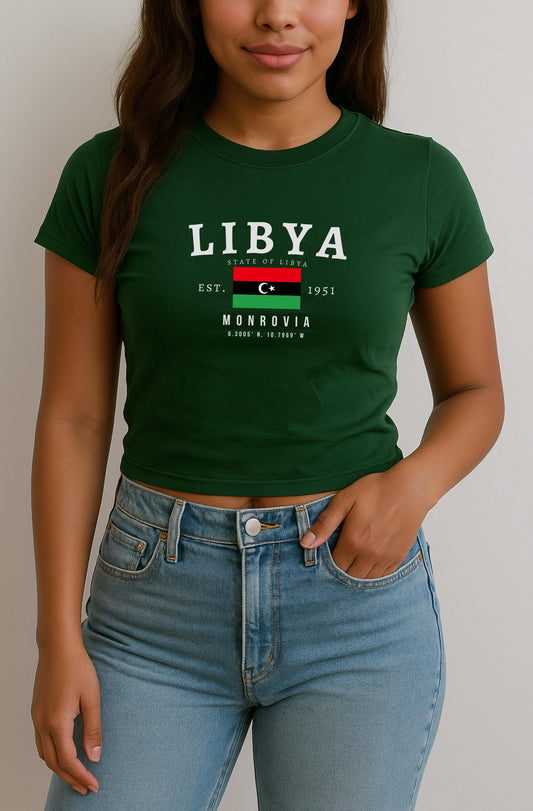 Libya Baby Tee