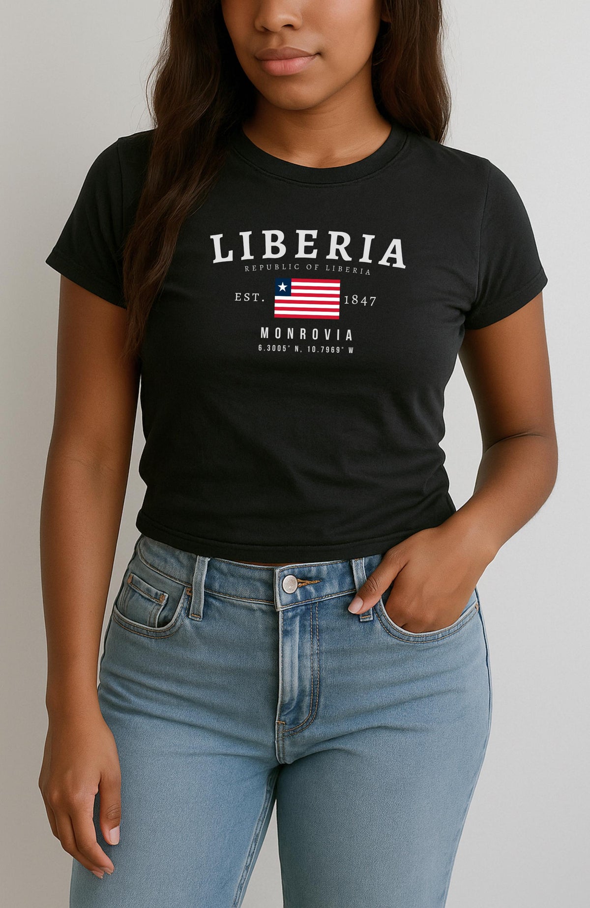 Liberia Baby Tee