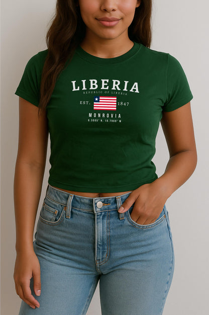 Liberia Baby Tee