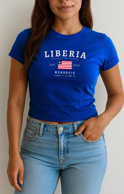 Liberia Baby Tee