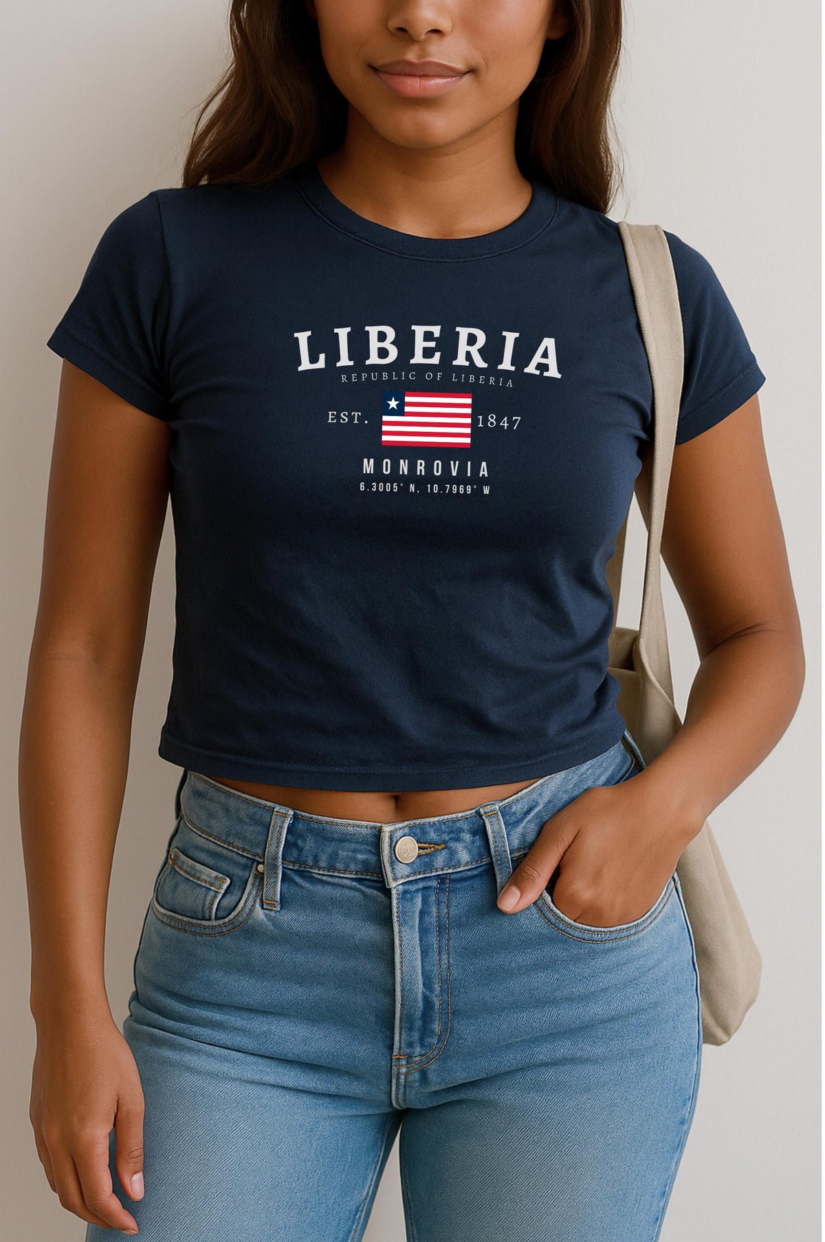 Liberia Baby Tee