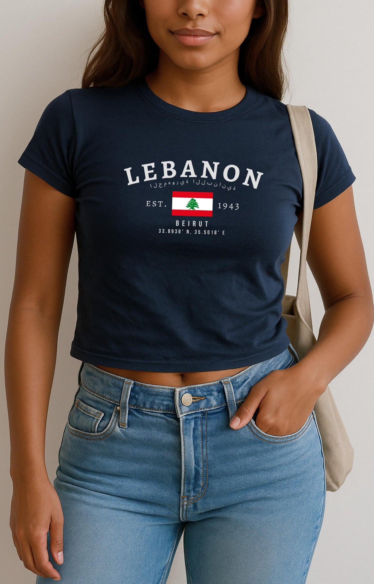 Lebanon Baby Tee