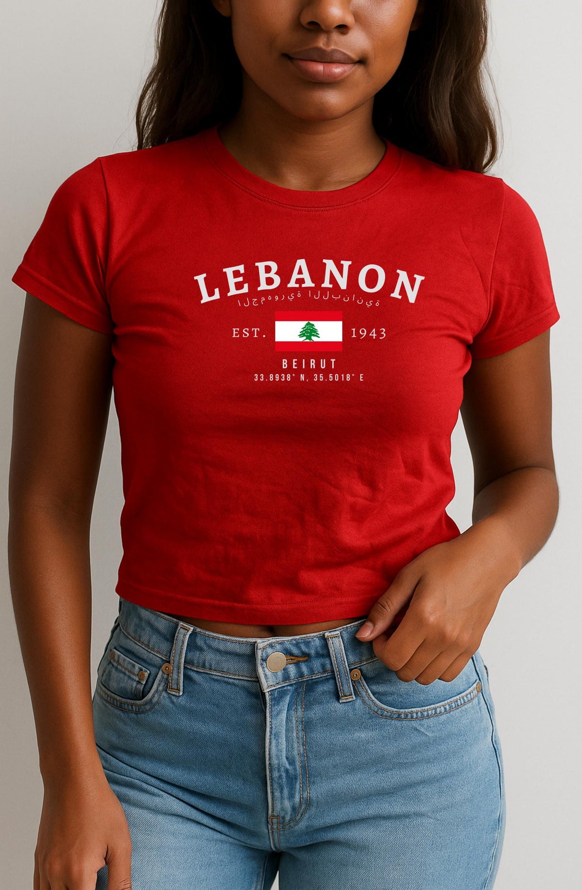 Lebanon Baby Tee