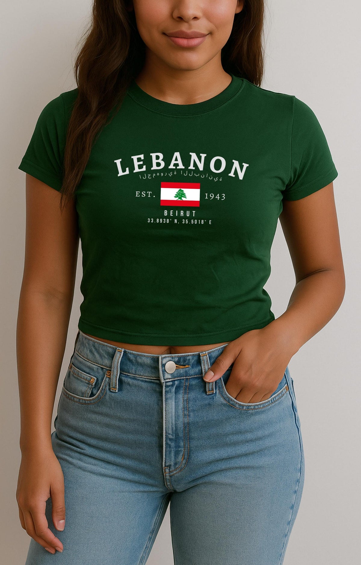 Lebanon Baby Tee
