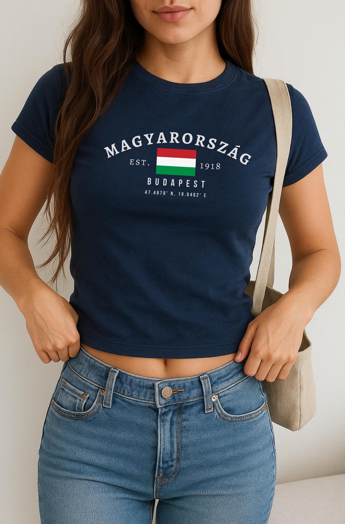 Hungary Baby Tee