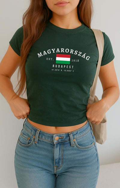 Hungary Baby Tee
