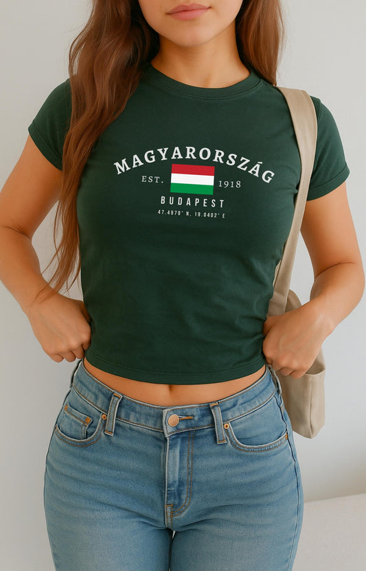 Hungary Baby Tee