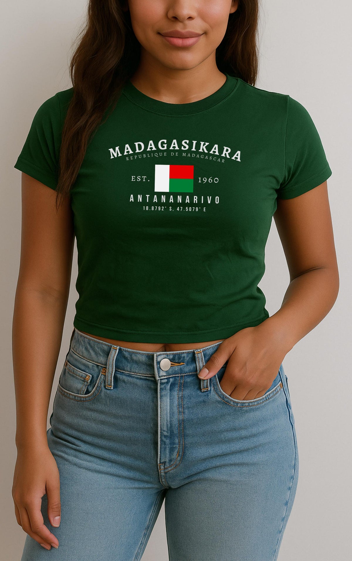 Madagascar Baby Tee